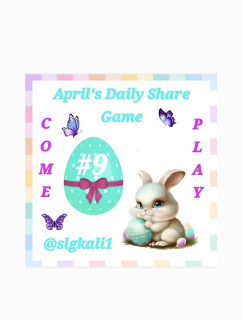 🐣🐇🩷 Marvelous Mystery Monday Funday 4/20 🩷🐇🐣